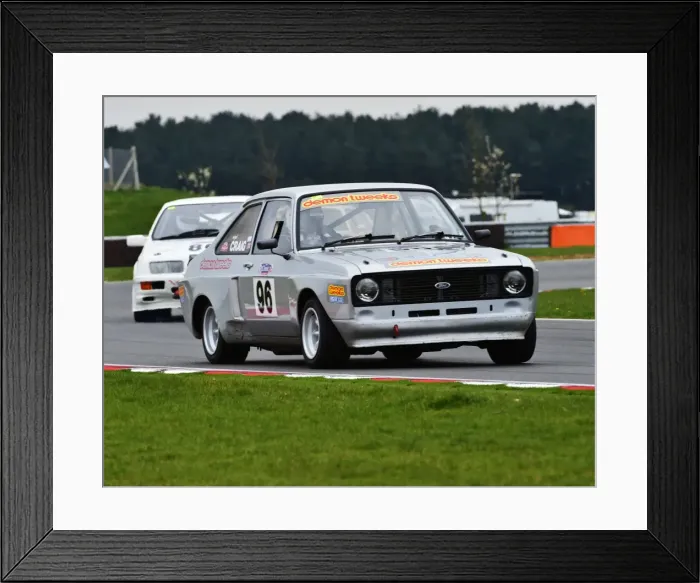 Framed Print : CM1 6658 Nigel Craig, Ford RS2000 Framed Print : CM1 6658 Nigel Craig, Ford RS2000