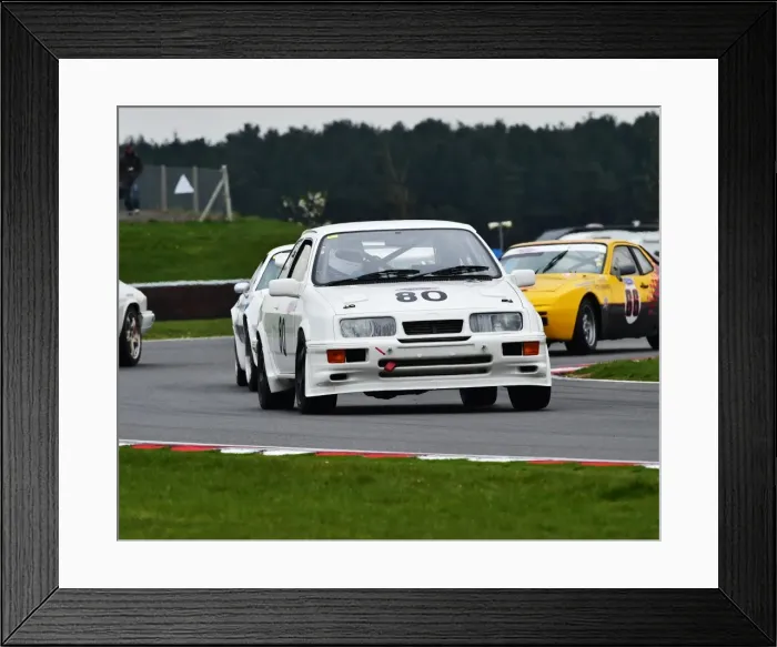 Framed Print : CM1 6659 Mike Watson, Stephen Scott-Dunwoodie, Ford Sierra Cosworth Turbo Framed Print : CM1 6659 Mike Watson, Stephen Scott-Dunwoodie, Ford Sierra Cosworth Turbo