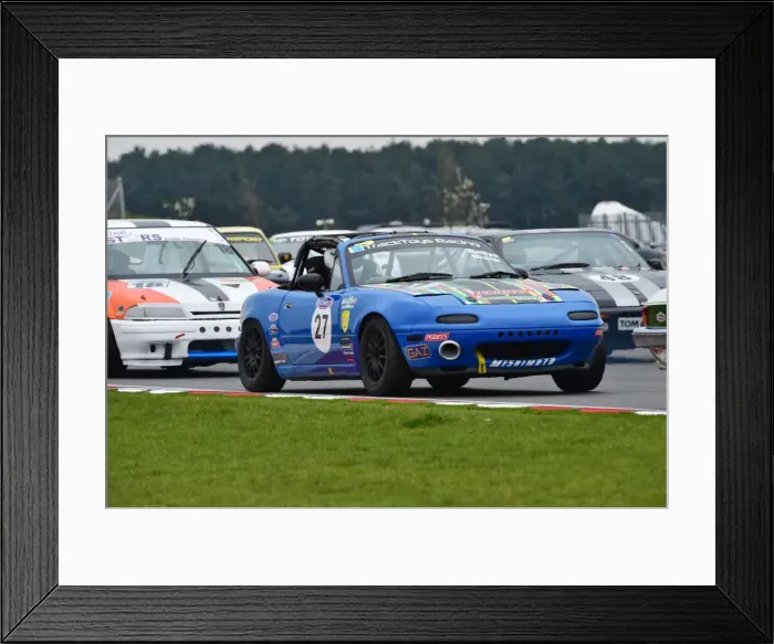 Framed Print : CM1 6667 Martin Thomas, David Harrison, Mazda MX5 Framed Print : CM1 6667 Martin Thomas, David Harrison, Mazda MX5