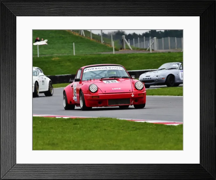 Framed Print : CM1 6671 Miles Maserati, Piers Maserati, Porsche 911 Turbo Framed Print : CM1 6671 Miles Maserati, Piers Maserati, Porsche 911 Turbo