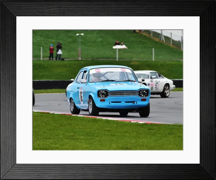 Framed Print : CM1 6680 Mark Lucock, Ford Escort Mk1, RS 2000 Framed Print : CM1 6680 Mark Lucock, Ford Escort Mk1, RS 2000