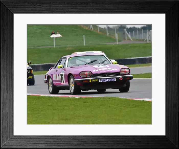 Framed Print : CM1 6691 Alan Hersey, Jaguar XJS Framed Print : CM1 6691 Alan Hersey, Jaguar XJS