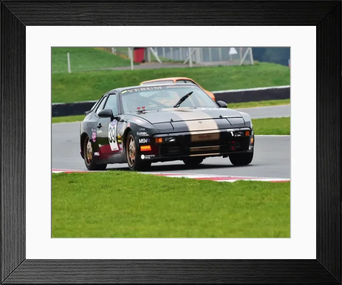 Framed Print : CM1 6694 Robert Hardy, Porsche 944 Framed Print : CM1 6694 Robert Hardy, Porsche 944