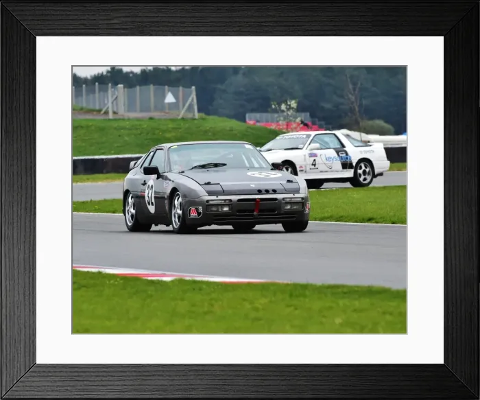Framed Print : CM1 6708 Neil Alderson Richard David Hughes, Porsche 944 S2 Framed Print : CM1 6708 Neil Alderson Richard David Hughes, Porsche 944 S2