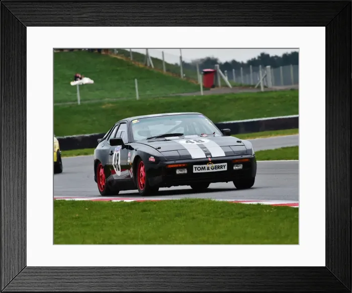 Framed Print : CM1 6711 Gerry Simpson, Thomas Simpson, Porsche 944 S2 Framed Print : CM1 6711 Gerry Simpson, Thomas Simpson, Porsche 944 S2