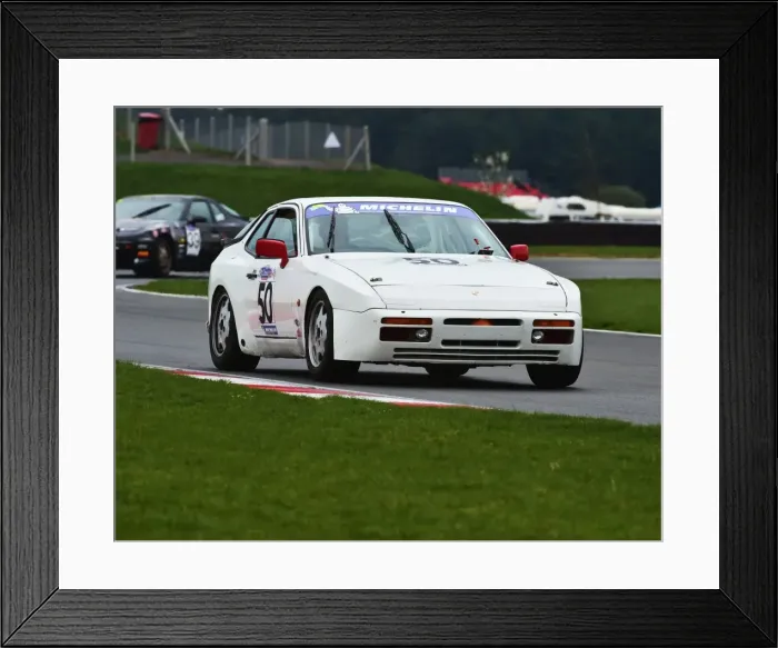 Framed Print : CM1 6719 Mike Wroe, David Van Gils, Porsche 944 S2 Framed Print : CM1 6719 Mike Wroe, David Van Gils, Porsche 944 S2
