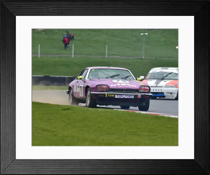 Framed Print : CM1 6715 Alan Hersey, Jaguar XJS Framed Print : CM1 6715 Alan Hersey, Jaguar XJS