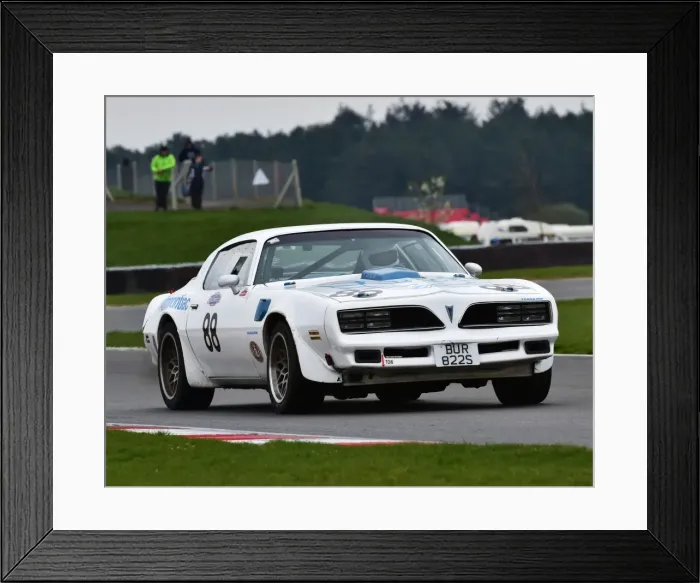 Framed Print : CM1 6762 Robin Gray, Thomas Gray, Pontiac Trans AM, BUR 822 S Framed Print : CM1 6762 Robin Gray, Thomas Gray, Pontiac Trans AM, BUR 822 S
