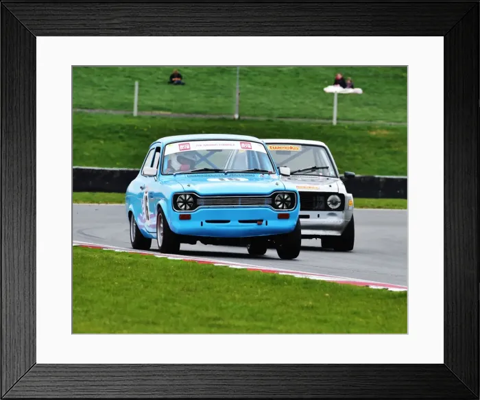Framed Print : CM1 6764 Mark Lucock, Ford Escort Mk1, RS 2000 Framed Print : CM1 6764 Mark Lucock, Ford Escort Mk1, RS 2000
