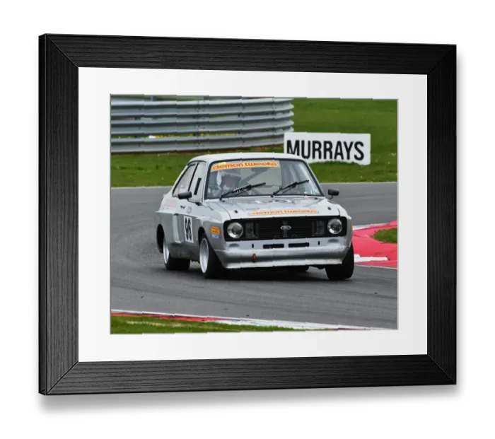 Framed Print : CM1 6788 Nigel Craig, Ford RS2000 Framed Print : CM1 6788 Nigel Craig, Ford RS2000