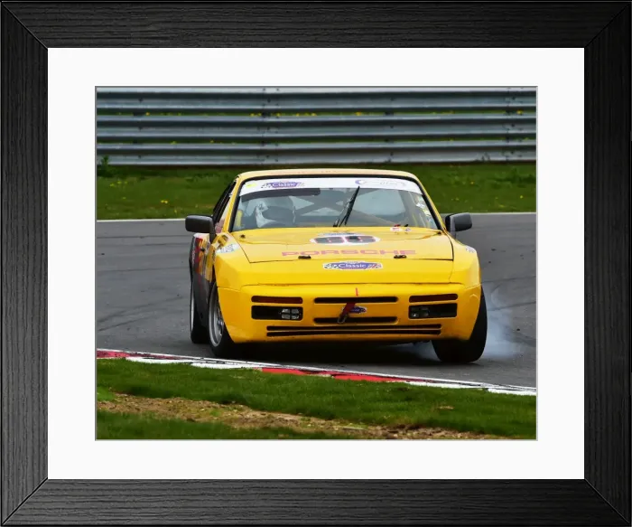 Framed Print : CM1 6795 Mark Harris, Peter Briars, Porsche 944 Framed Print : CM1 6795 Mark Harris, Peter Briars, Porsche 944