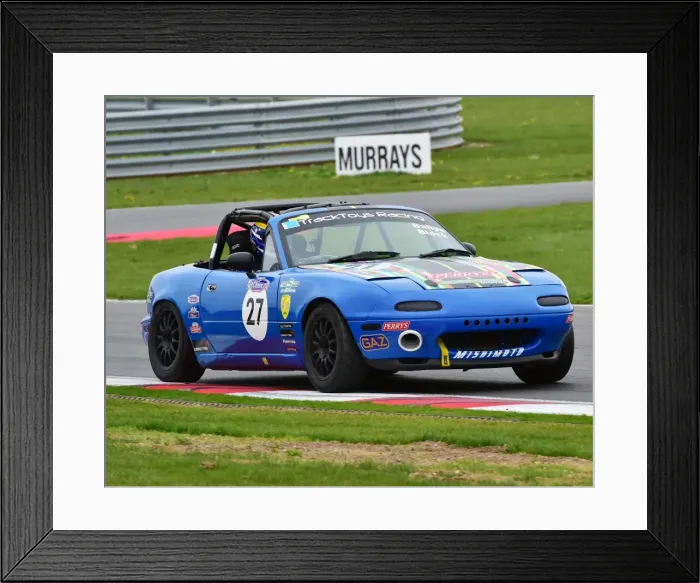 Framed Print : CM1 6798 Martin Thomas, David Harrison, Mazda MX5 Framed Print : CM1 6798 Martin Thomas, David Harrison, Mazda MX5
