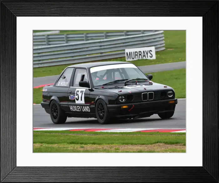 Framed Print : CM1 6802 David Huxley, Adam Richardson, BMW E30 325i Framed Print : CM1 6802 David Huxley, Adam Richardson, BMW E30 325i