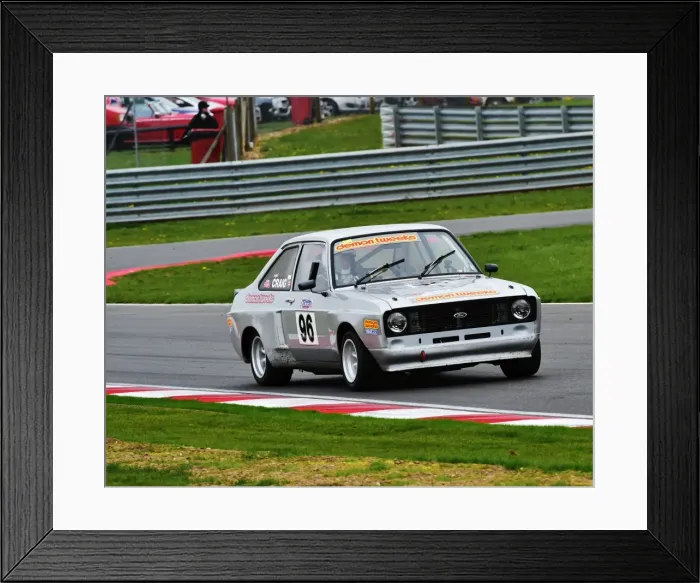 Framed Print : CM1 6832 Nigel Craig, Ford RS2000 Framed Print : CM1 6832 Nigel Craig, Ford RS2000