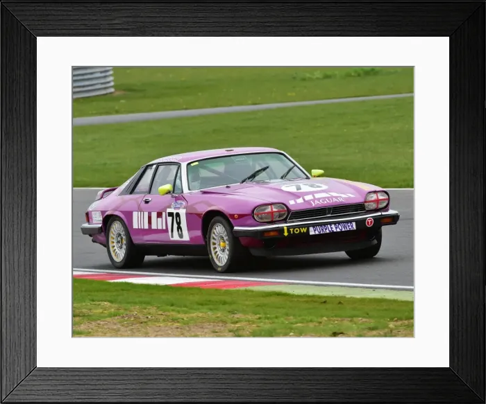 Framed Print : CM1 6835 Alan Hersey, Jaguar XJS Framed Print : CM1 6835 Alan Hersey, Jaguar XJS