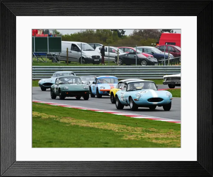 Framed Print : CM1 6858 Harry Wyndham, Jaguar E-Type Framed Print : CM1 6858 Harry Wyndham, Jaguar E-Type