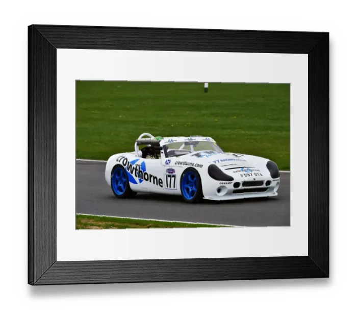Framed Print : CM1 6857 Perry Waddams, TVR Tuscan Challenge, F 597 OTA Framed Print : CM1 6857 Perry Waddams, TVR Tuscan Challenge, F 597 OTA