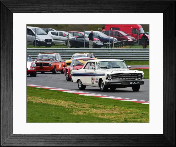 Framed Print : CM1 6881 Jon Wolfe, Ford Falcon Sprint, BFL 422 B Framed Print : CM1 6881 Jon Wolfe, Ford Falcon Sprint, BFL 422 B