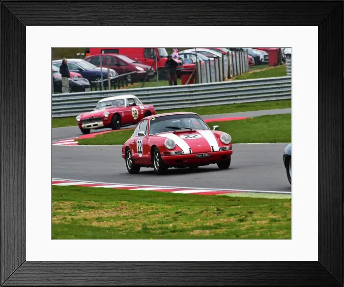 Framed Print : CM1 6884 Paul Taft, Porsche 911 Framed Print : CM1 6884 Paul Taft, Porsche 911