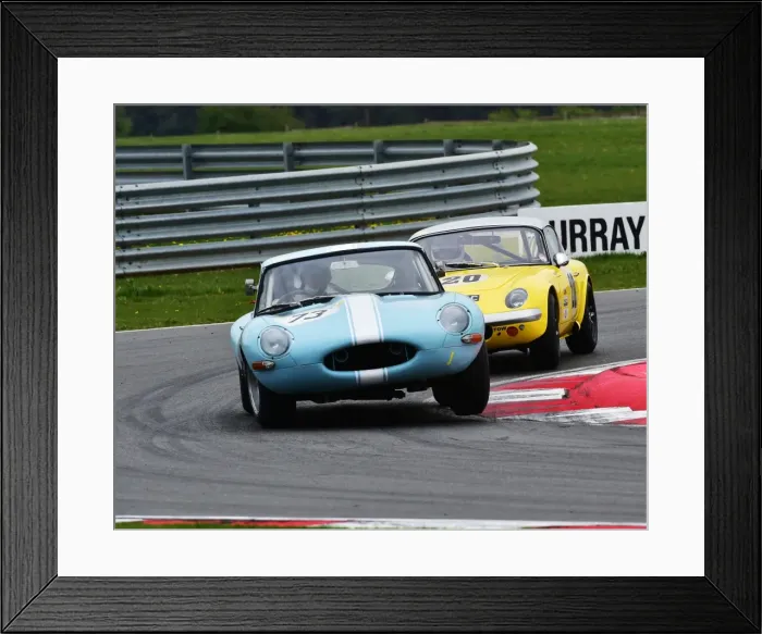 Framed Print : CM1 6919 Harry Wyndham, Jaguar E-Type Framed Print : CM1 6919 Harry Wyndham, Jaguar E-Type