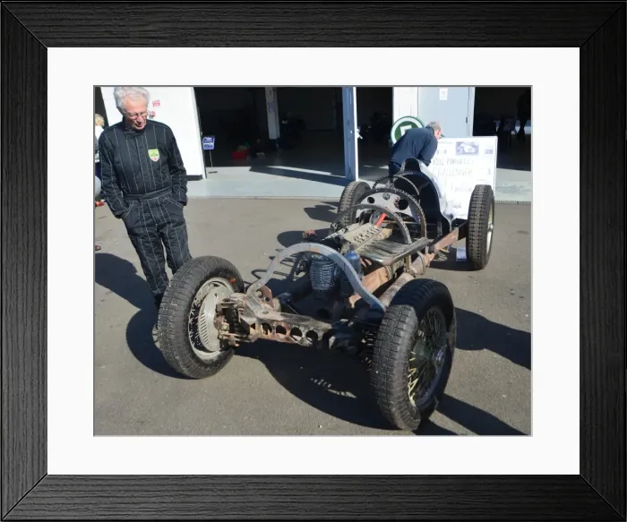 Framed Print : CJ5 4425 Reg Parnell, Challenger Framed Print : CJ5 4425 Reg Parnell, Challenger