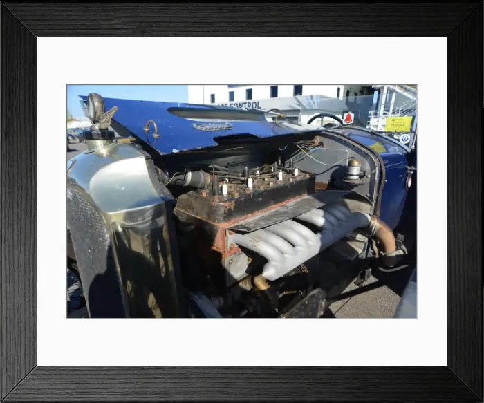 Framed Print : CJ5 4431 Stutz, Vauxhall Framed Print : CJ5 4431 Stutz, Vauxhall