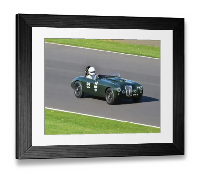 Framed Print : CM1 6946 Anthony Galliers-Pratt, Frazer Nash Targa Florio, KYN 9 Framed Print : CM1 6946 Anthony Galliers-Pratt, Frazer Nash Targa Florio, KYN 9