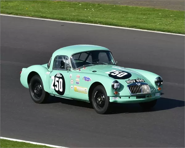 CM1 6955 Andrew Moore, MG A, RSV 895