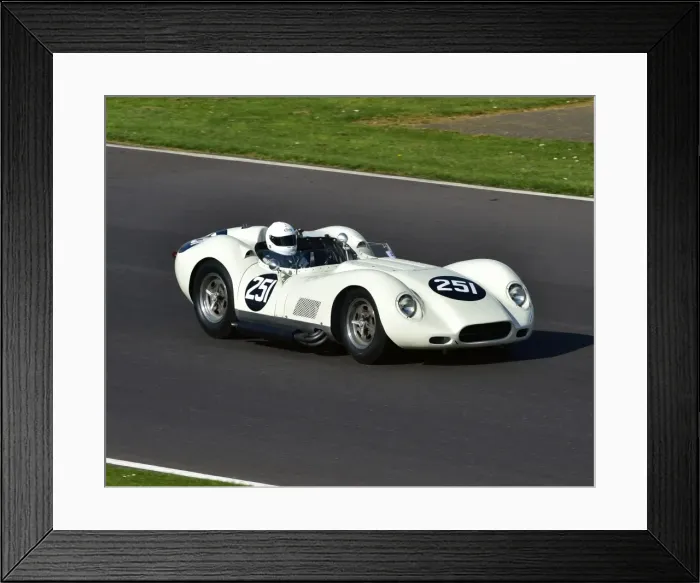 Framed Print : CM1 6956 Julian Majzub, Mark Lewis, Lister Chevrolet Knobbly