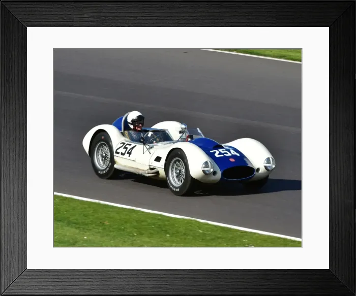 Framed Print : CM1 6965 Duncan Ricketts, Sadler MK III Framed Print : CM1 6965 Duncan Ricketts, Sadler MK III
