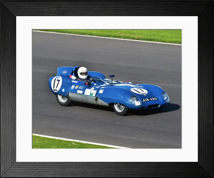Framed Print : CM1 6979 James Paterson, Lotus XI, 418 aU Framed Print : CM1 6979 James Paterson, Lotus XI, 418 aU