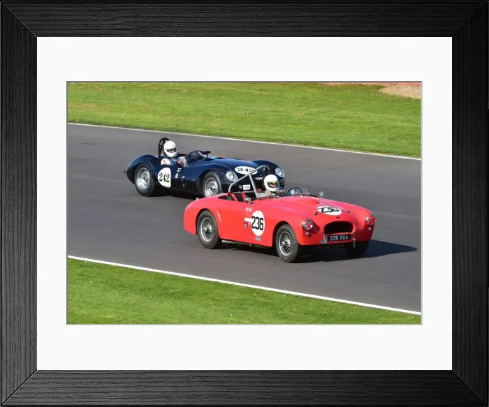 Framed Print : CM1 6991 Mark Butterworth, Allard Sports, 336 XUA, Frederic Wakeman, Cooper Jaguar Sports Racing Framed Print : CM1 6991 Mark Butterworth, Allard Sports, 336 XUA, Frederic Wakeman, Cooper Jaguar Sports Racing
