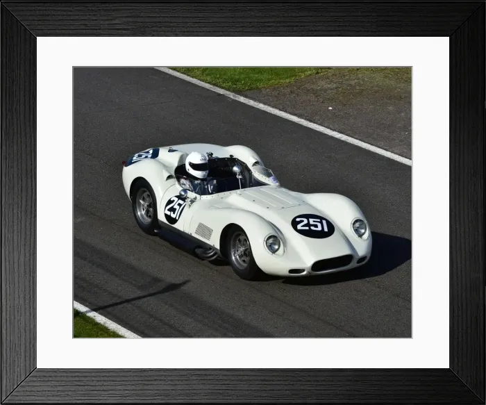 Framed Print : CM1 7011 Julian Majzub, Mark Lewis, Lister Chevrolet Knobbly Framed Print : CM1 7011 Julian Majzub, Mark Lewis, Lister Chevrolet Knobbly