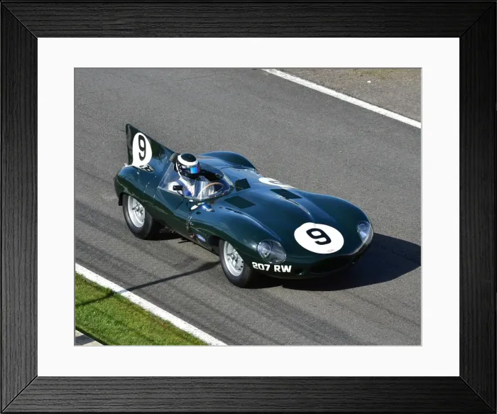 Framed Print : CM1 7014 Benjamin Eastick, Jaguar XKD, 207 RW Framed Print : CM1 7014 Benjamin Eastick, Jaguar XKD, 207 RW