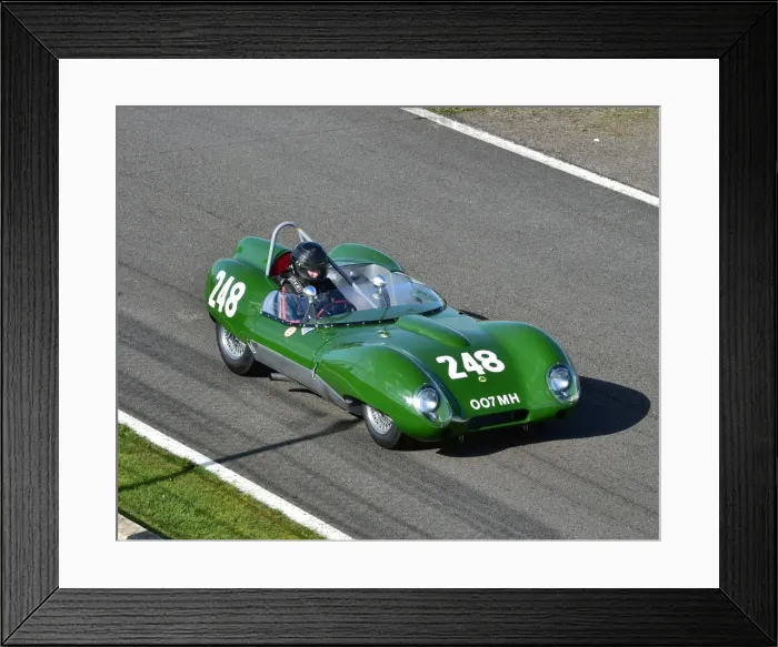Framed Print : CM1 7019 Peter Horsman, Lotus 15, 007 MH Framed Print : CM1 7019 Peter Horsman, Lotus 15, 007 MH