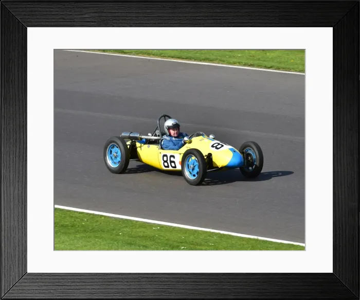 Framed Print : CM1 7025 John Turner, Cooper Mk 9 Framed Print : CM1 7025 John Turner, Cooper Mk 9
