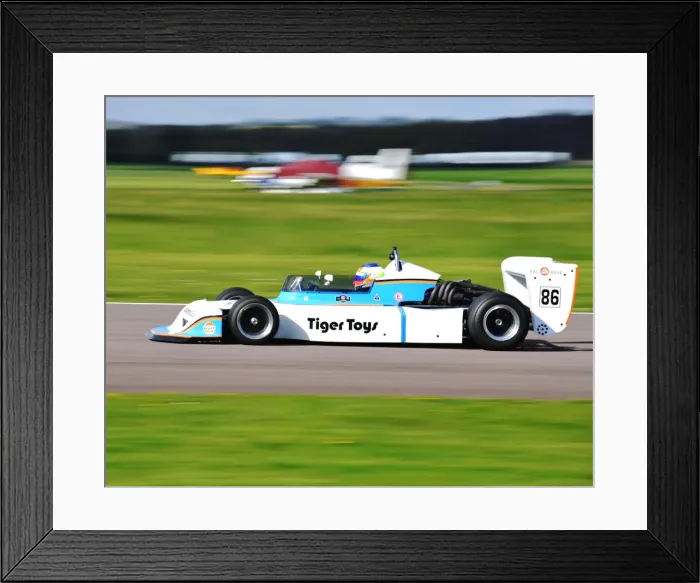 Framed Print : CJ5 4525 Neil Fowler, March 782, winner, Derek Bell Trophy