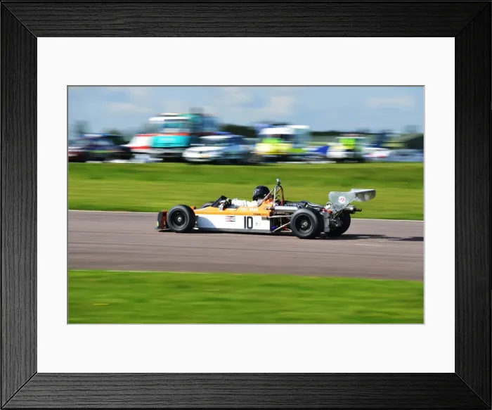 Framed Print : CJ5 4528 Mark Hulme, Modus M1, Derek Bell Trophy Framed Print : CJ5 4528 Mark Hulme, Modus M1, Derek Bell Trophy