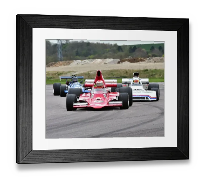 Framed Print : CM1 8408 Mark Dwyer, Lola T400, Derek Bell Trophy Framed Print : CM1 8408 Mark Dwyer, Lola T400, Derek Bell Trophy