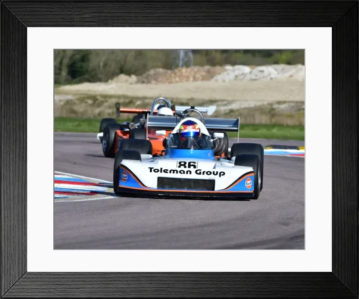 Framed Print : CM1 9306 Neil Fowler, March 782, winner, Derek Bell Trophy Framed Print : CM1 9306 Neil Fowler, March 782, winner, Derek Bell Trophy