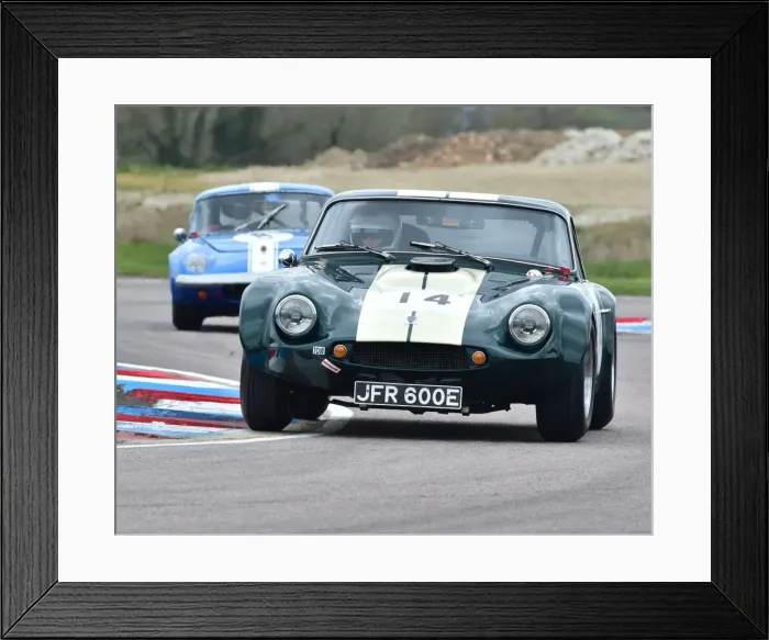 Framed Print : CM1 8444 John Spiers, TVR Griffith, JFR 600 E Framed Print : CM1 8444 John Spiers, TVR Griffith, JFR 600 E