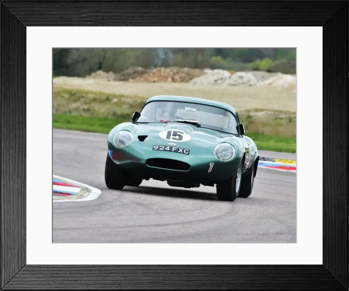 Framed Print : CM1 8450 Paul Castaldini, Jaguar E-Type, 924 FXC Framed Print : CM1 8450 Paul Castaldini, Jaguar E-Type, 924 FXC