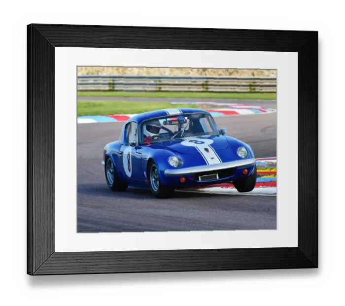 Framed Print : CM1 9397 Paul Tooms, Lotus Elan Framed Print : CM1 9397 Paul Tooms, Lotus Elan