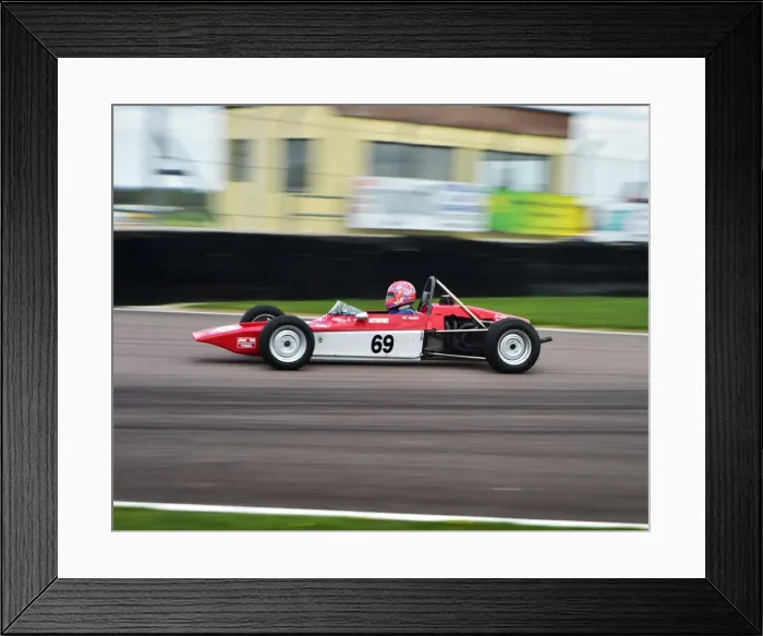 Framed Print : CM1 8679 Tiff Needell, Lotus 69 Framed Print : CM1 8679 Tiff Needell, Lotus 69