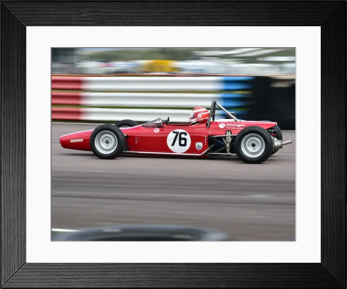Framed Print : CM1 8745 Gary McVeigh, Merlyn Mk11A Framed Print : CM1 8745 Gary McVeigh, Merlyn Mk11A
