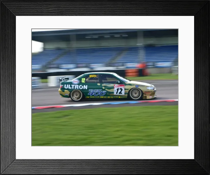 Framed Print : CM1 8183 Patrick Watts, Peugeot 406, Super Touring cars Framed Print : CM1 8183 Patrick Watts, Peugeot 406, Super Touring cars