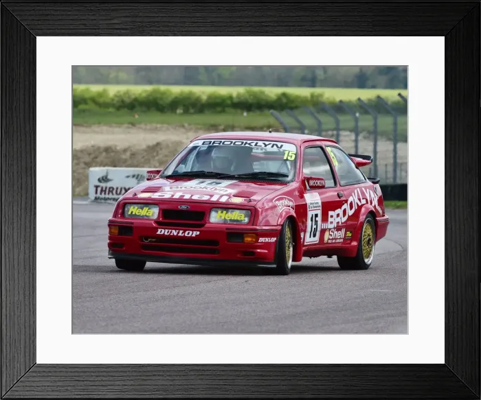 Framed Print : CM1 8955 Craig Davies, Ford Sierra RS500, Super touring cars Framed Print : CM1 8955 Craig Davies, Ford Sierra RS500, Super touring cars
