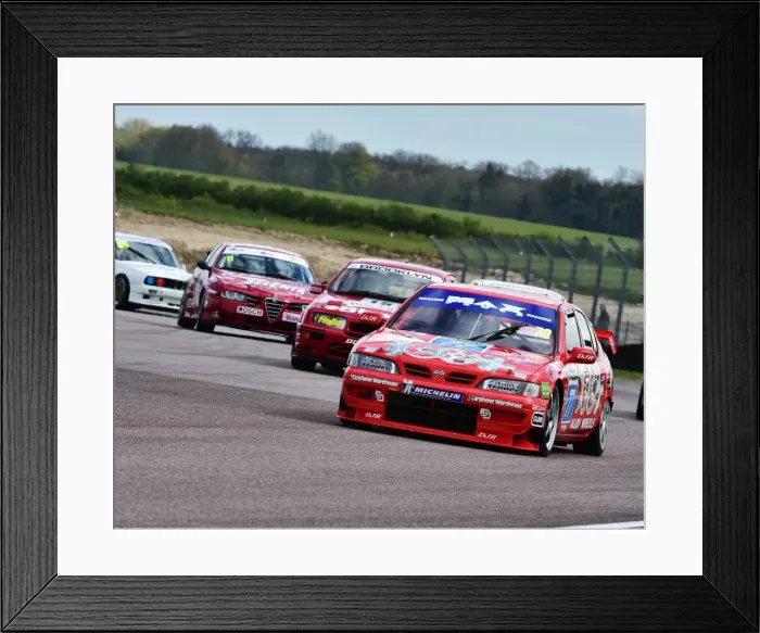 Framed Print : CM1 8963 David Jarman, Nissan Primera Framed Print : CM1 8963 David Jarman, Nissan Primera