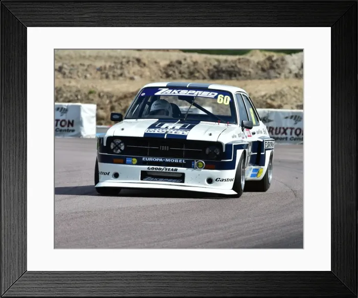 Framed Print : CM1 9043 Mark Wright, Zakspeed Escort Mk2 Framed Print : CM1 9043 Mark Wright, Zakspeed Escort Mk2