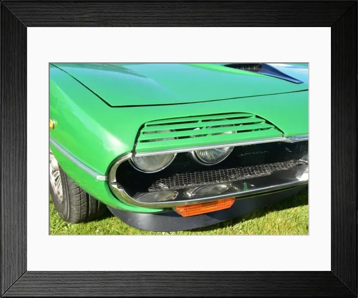 Framed Print : CM1 8164 Alfa Romeo Montreal Framed Print : CM1 8164 Alfa Romeo Montreal